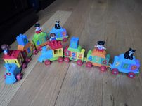LEGO DUPLO, Pociąg z cyferkami - 2 zestawy