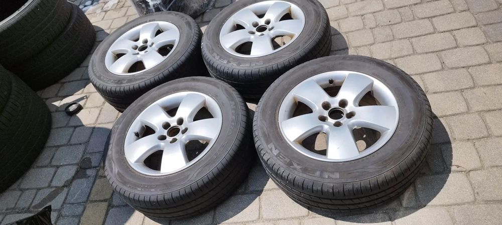 5x100 15 felgi seat skoda vw audi opony 195/65/15