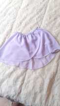 Roupa ballet, saia