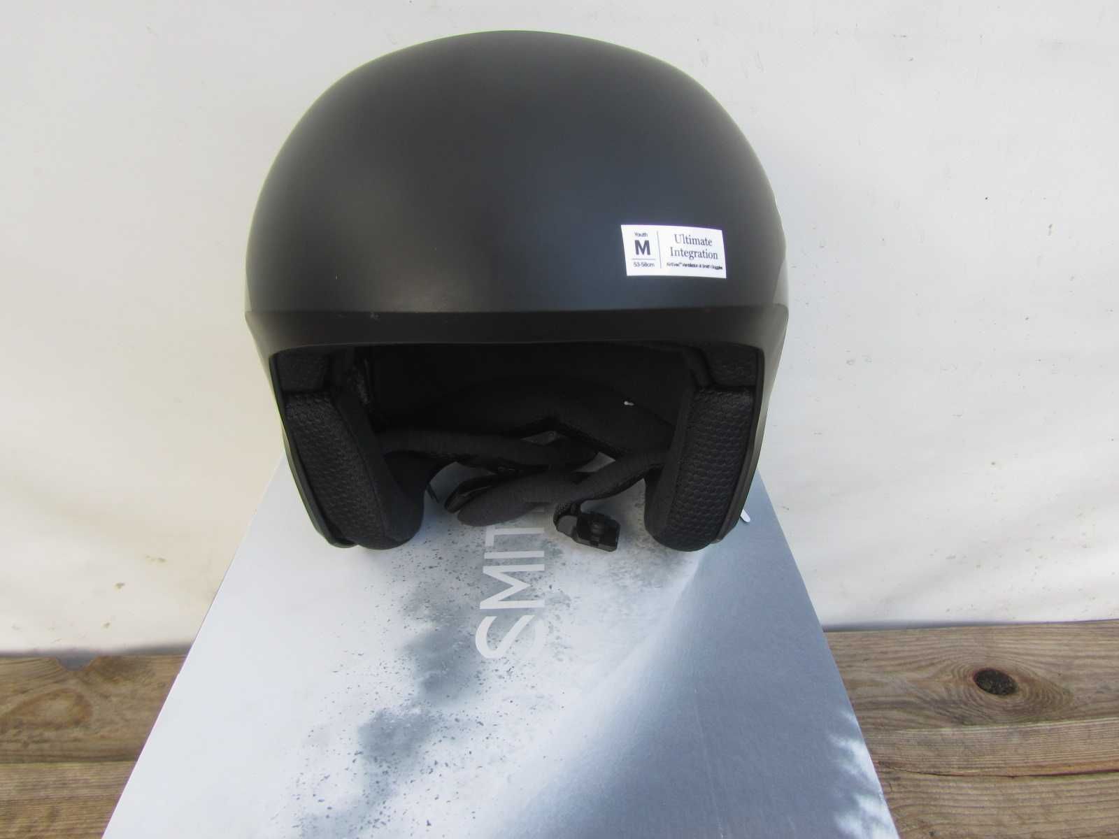 Nowy kask narciarski Smith Icon Jr. FIS / Mips - Fis 53-58 cm YM "
