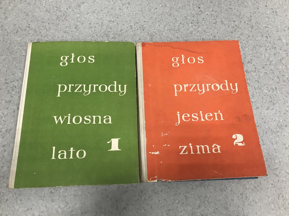 Głos przyrody - Dwa tomy - Wiosna, lato. Jesień, zima