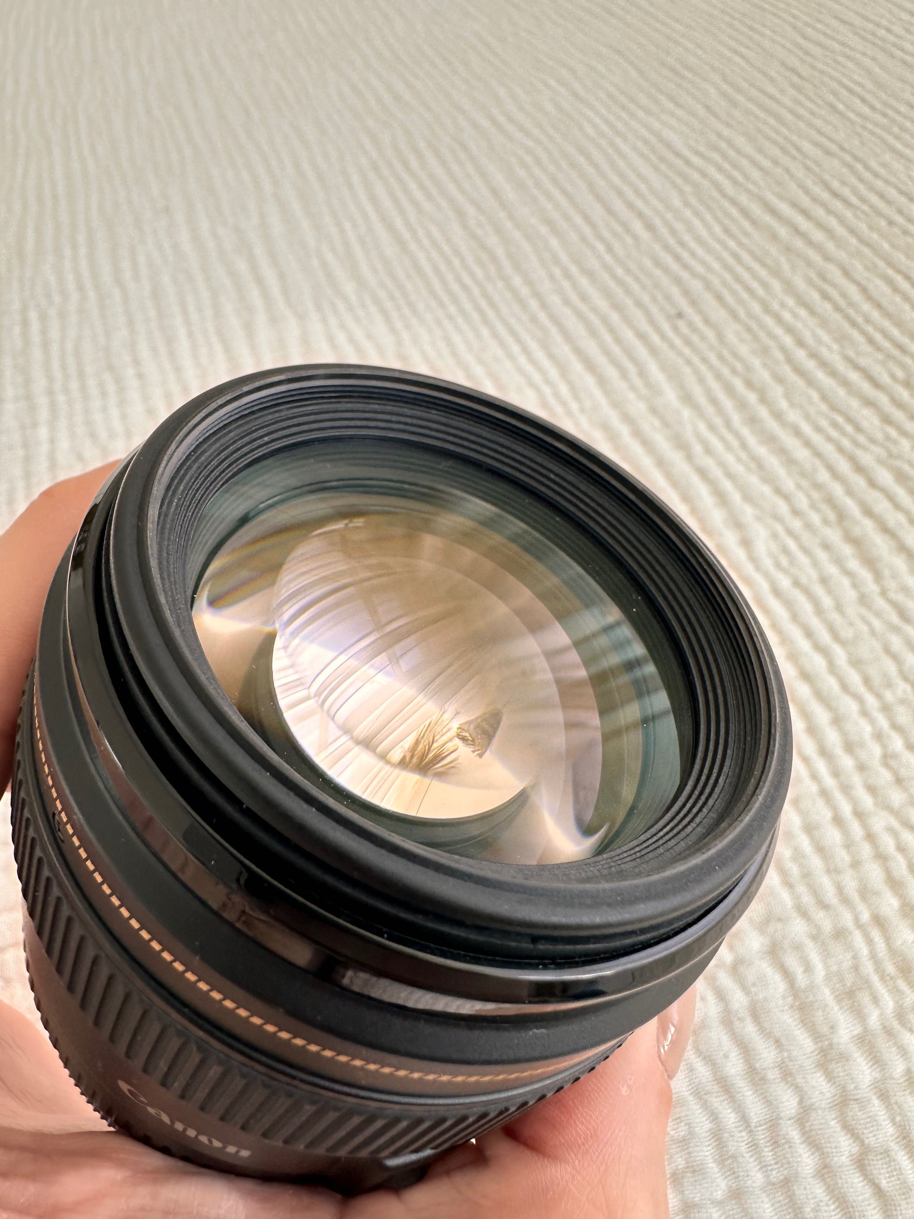 Canon 85mm f/1.8 USM