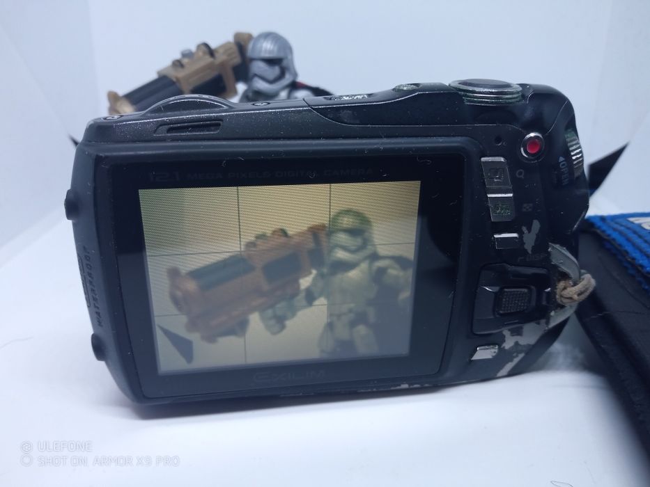 Casio exilim - anfibia