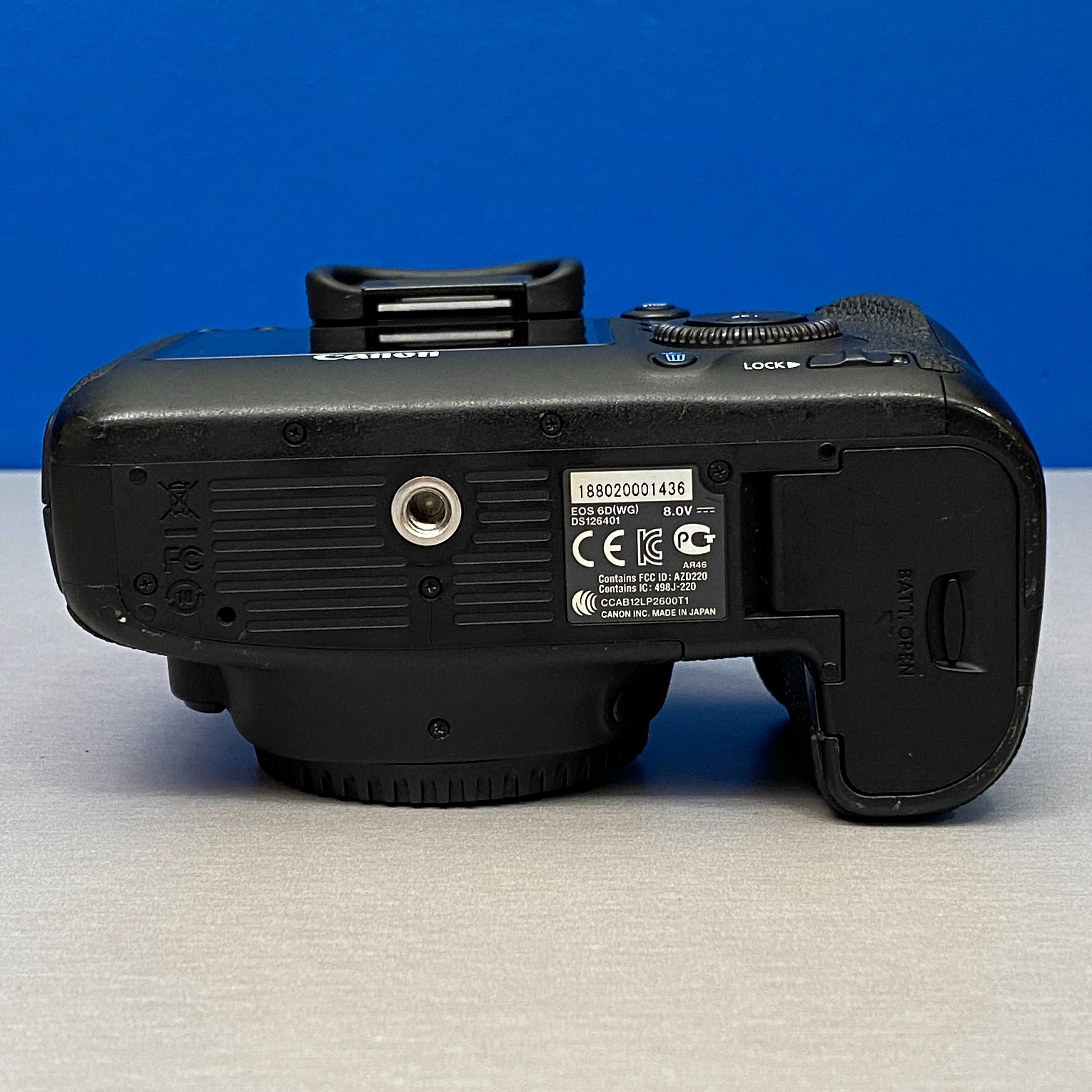 Canon EOS 6D (Corpo) - 20.2MP