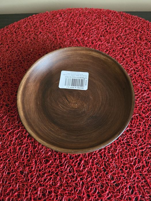 Podstawki pod doniczki ceramiczne 14 szt.