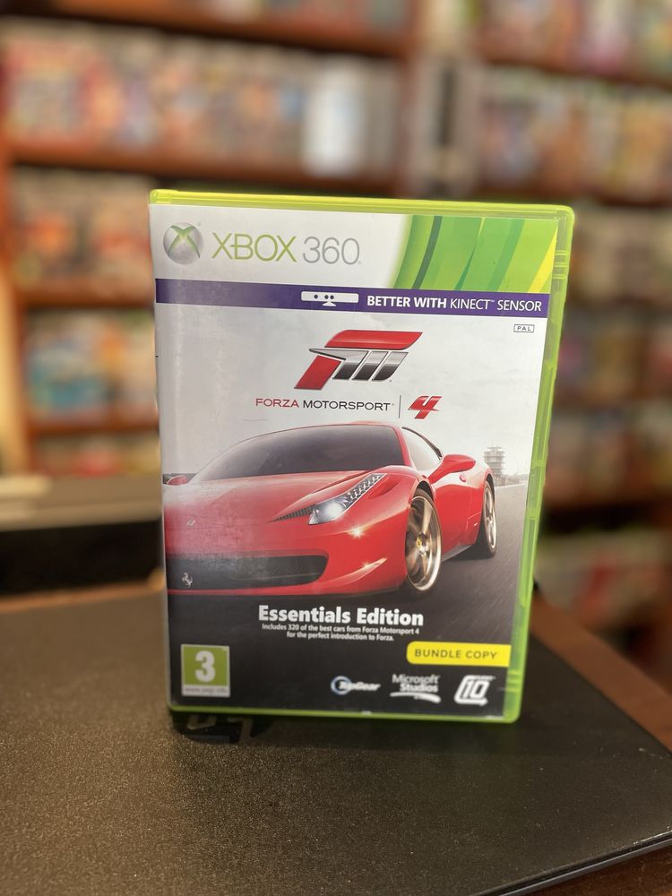 Forza MotorSport 4 na Xbox 360.