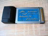 Beholder PCMCIA ТВ тюнер Behold TV Columbus для ноутбука