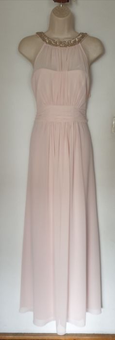 Suknia , długa , maxi, na ślub , wesele , bal , roz 44