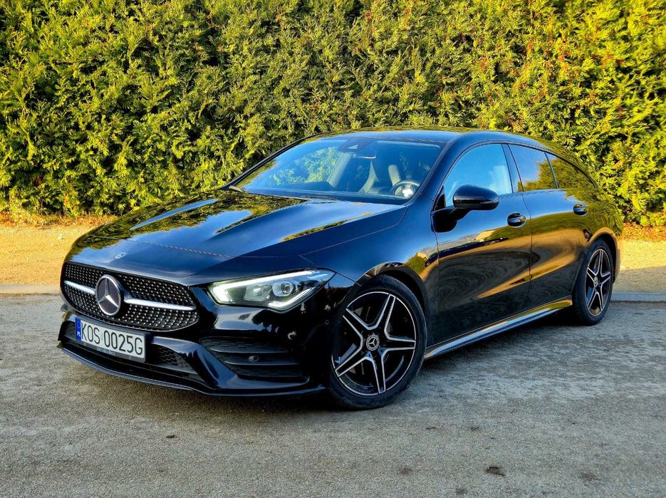 Mercedes CLA 200 1.3 163 KM AMG / Full LED / Kamera/ Salon Polska/ ASO