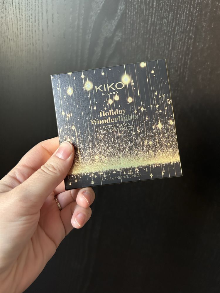 Kiko Milano Holiday Wonderlights Festive Flash Eyeshadow Palette