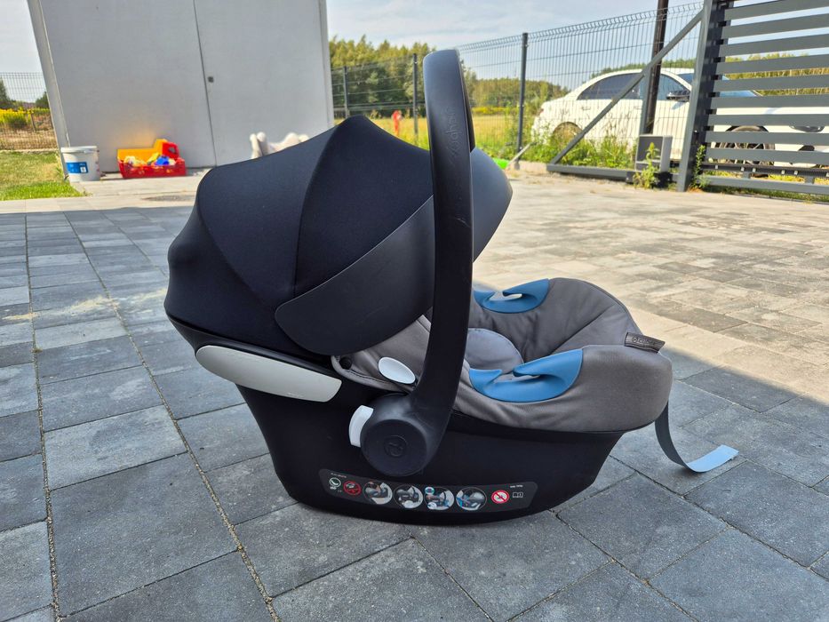 Cybex Aton M + baza isofix
