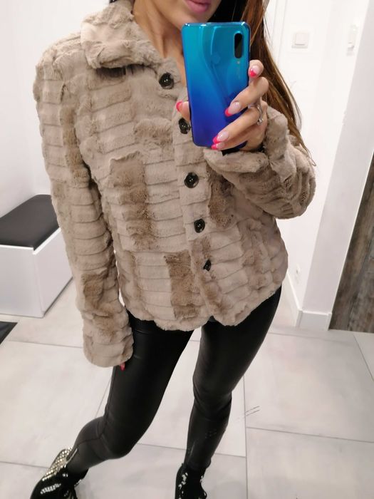 Sztuczne Futerko szynszyle Gerry Weber  roz S  CENA OKAZJA!