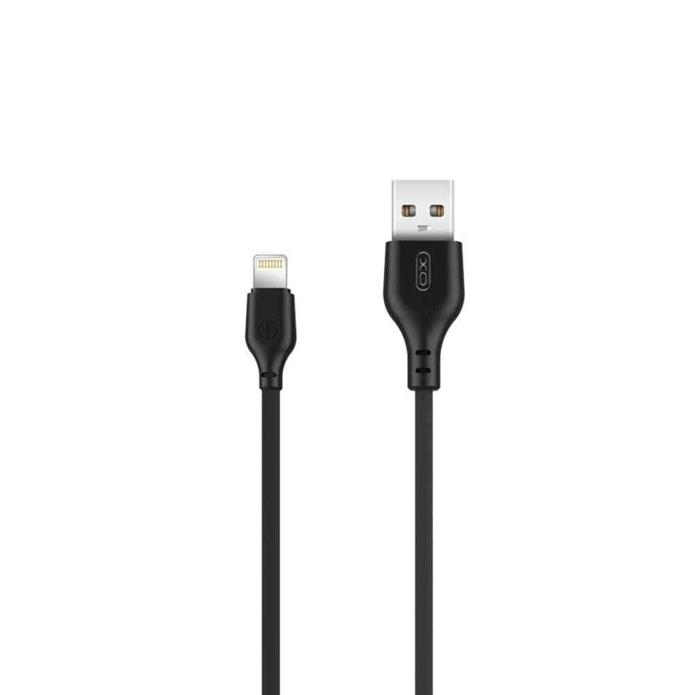Kabel XO NB103 USB - Lightning 2,0 m 2,1A czarny