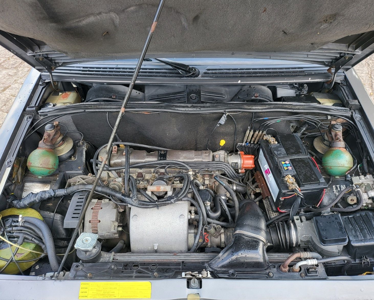 Citroën BX 1.6 GTI Certificado Clássico