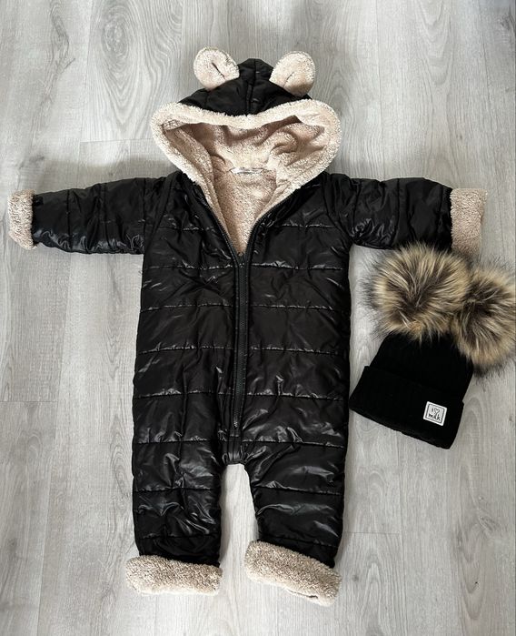 Kombinezon zimowy i love milk
