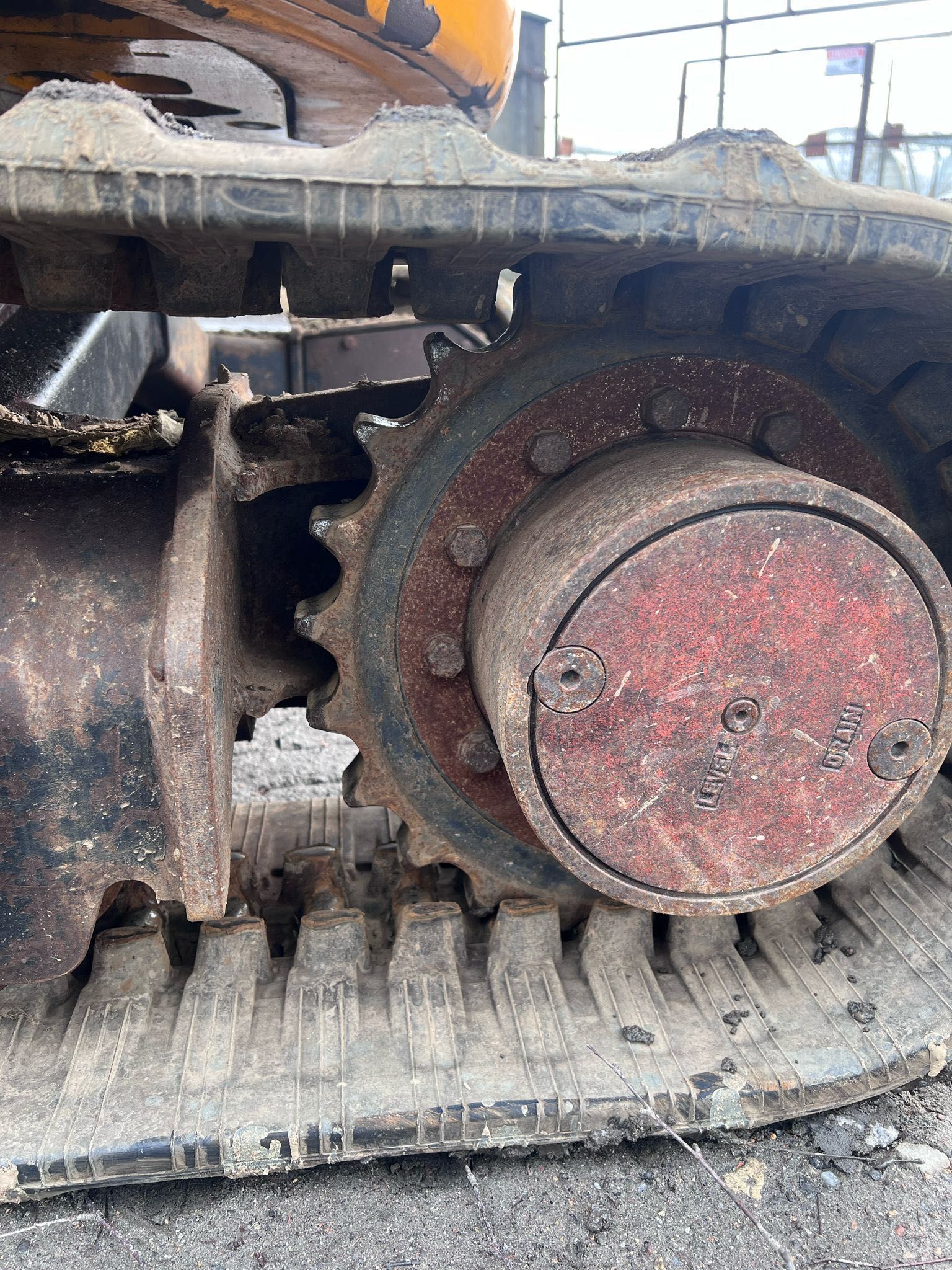 Minikoparka JCB 8035 3,5 t minikoparka stan dobry
