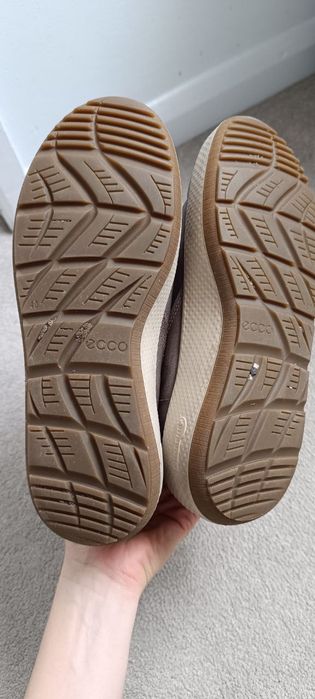 Зимові жіночі чоботи ECCO, 40 р.