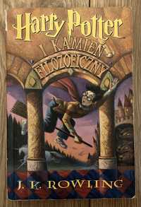 Książka Harry Potter i Kamien Filozoficzny