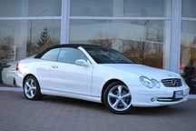 Mercedes-Benz CLK 320 Cabrio, Elegance, V6, HarmanKardon, Japonia, Faktura 23%