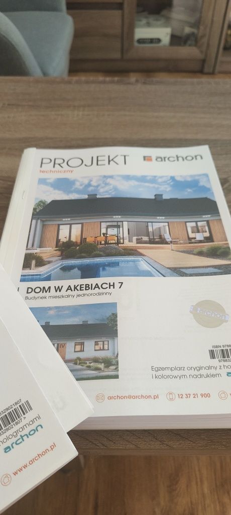 Projekt domu w akebiach 7