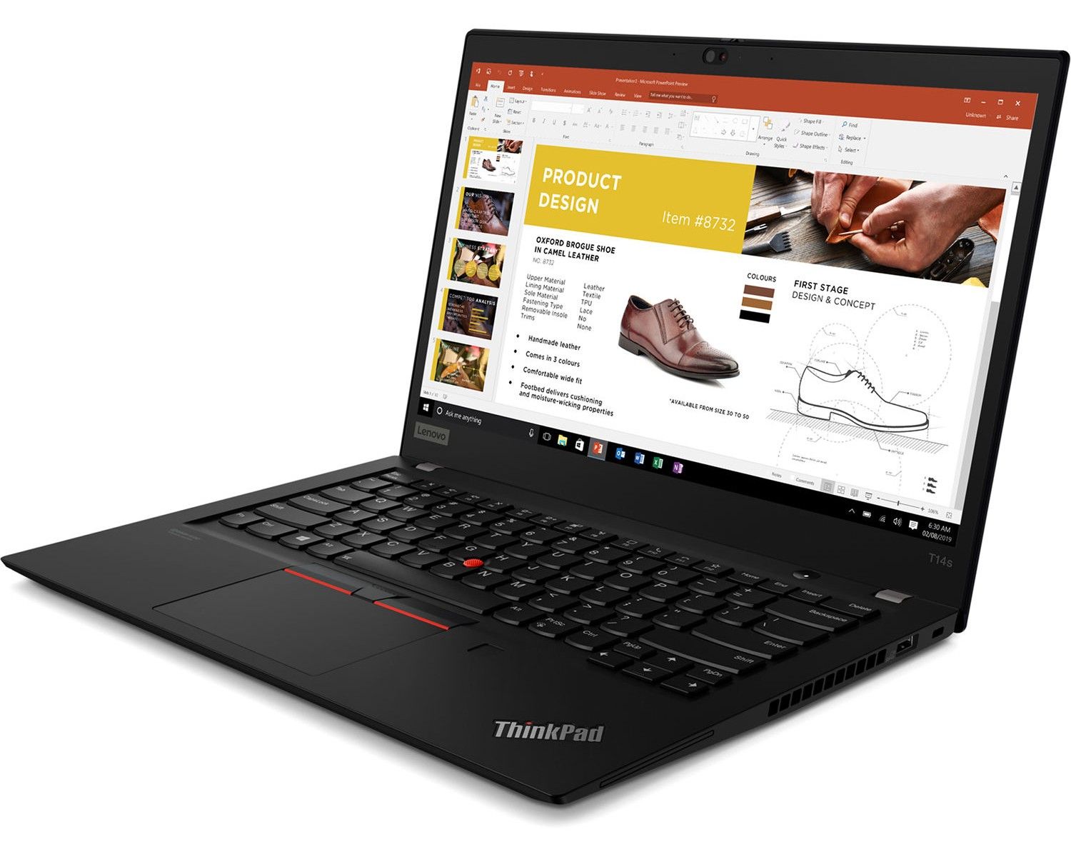 Laptop Lenovo ThinkPad T14s Gen 1 Core i7-10510U 16/256GB SSD W11P