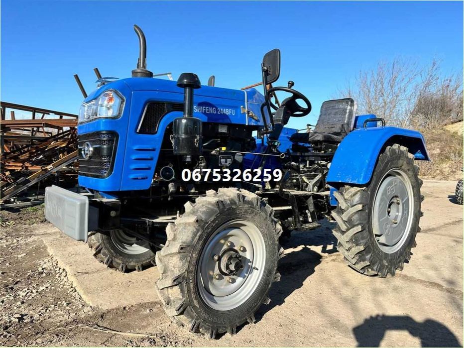 трактор SHIFENG 244BFU Знижки Якісна техніка доставка до дому