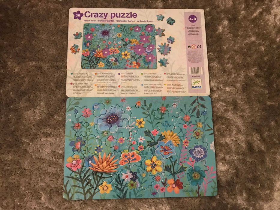 Puzzle - Jardim de Flores