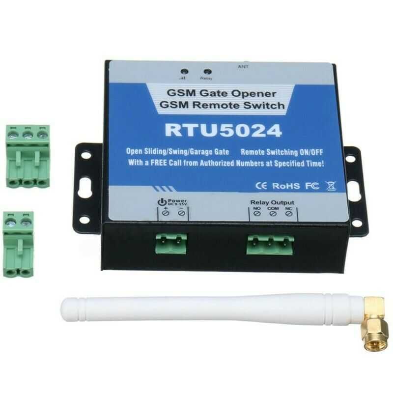 RTU 5024 -relé GSM , G 202