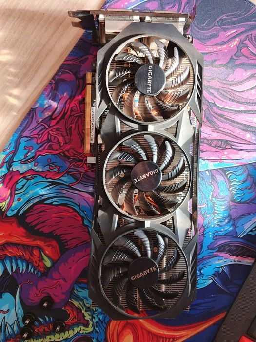 Видеокарта gigabyte Gtx 970 4gb