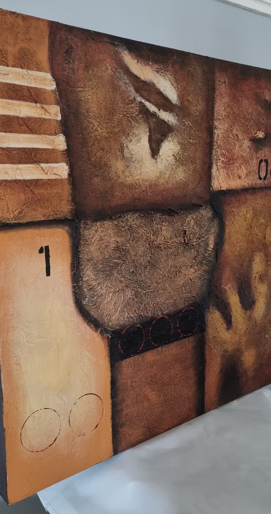Quadro técnica mista