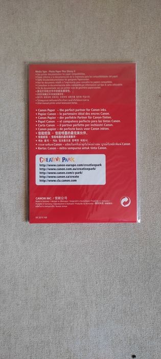 Фотобумага canon