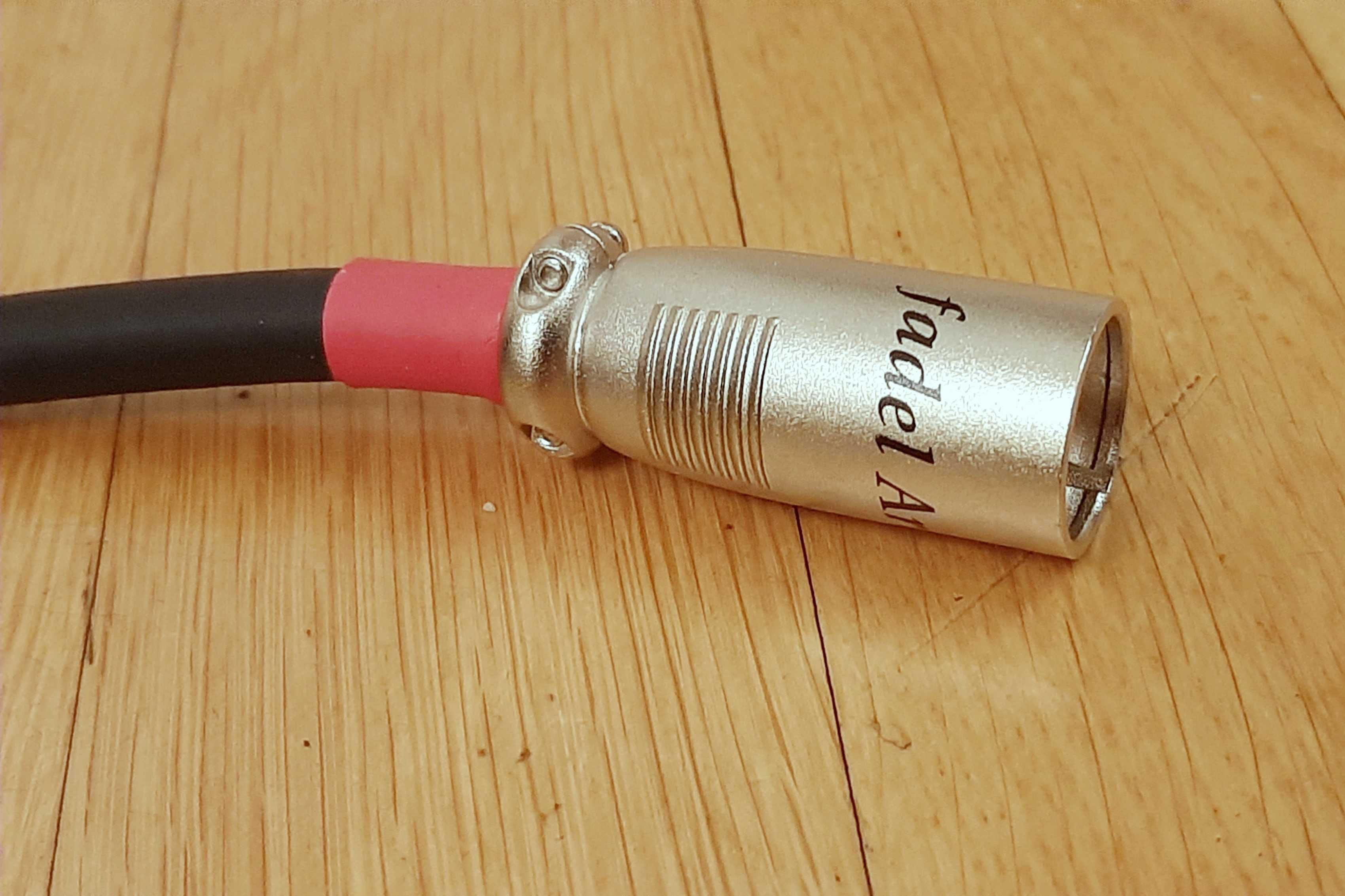 Interkonekt XLR Fadel AeroFlex - 0,5 m - okazja jak nowy