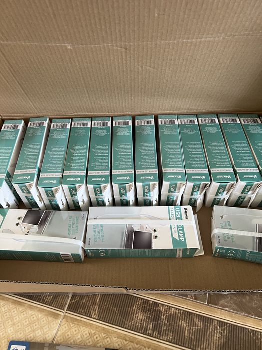 Светодиодная лампа usb для ноутбука, припой Польша