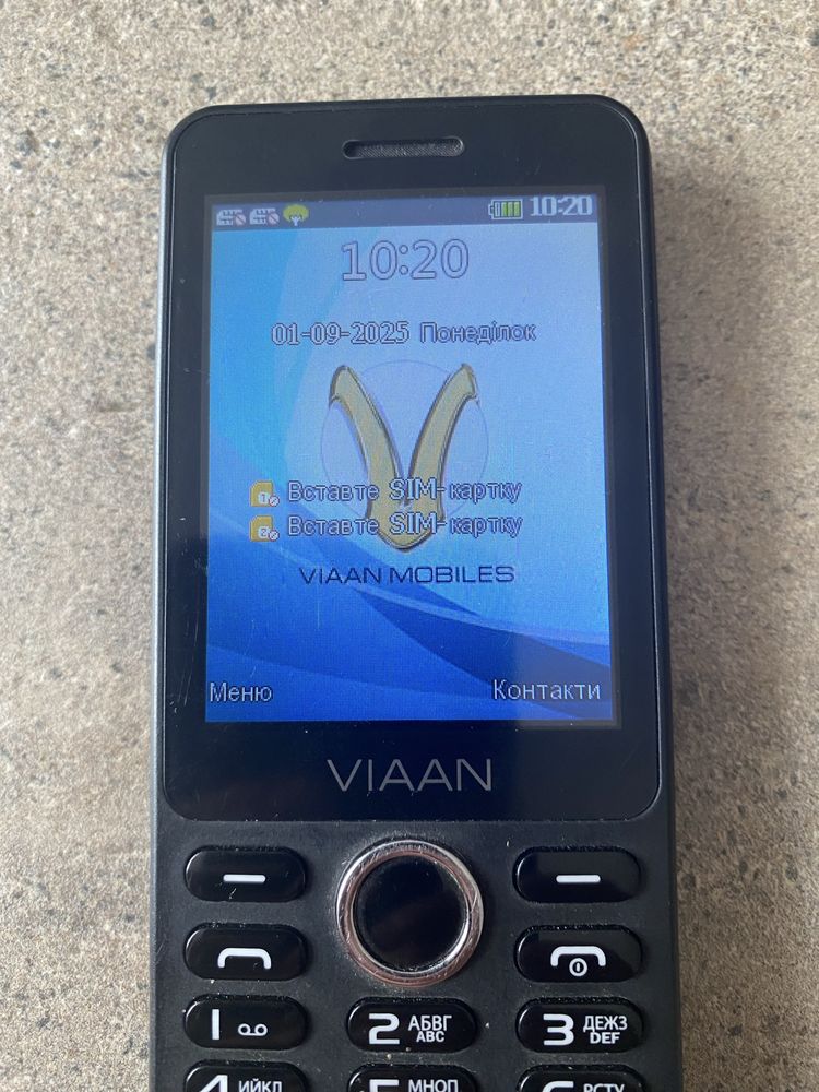 Продам мобільний телефон Viaan