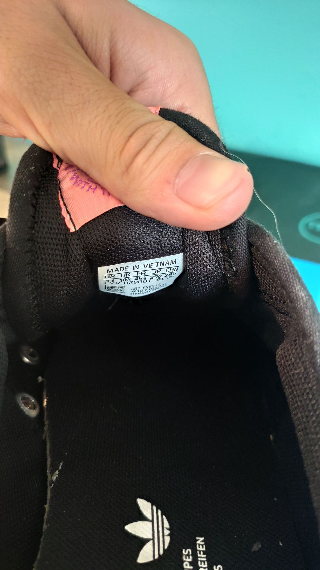 Buty Adidas Nizza Trefoil
