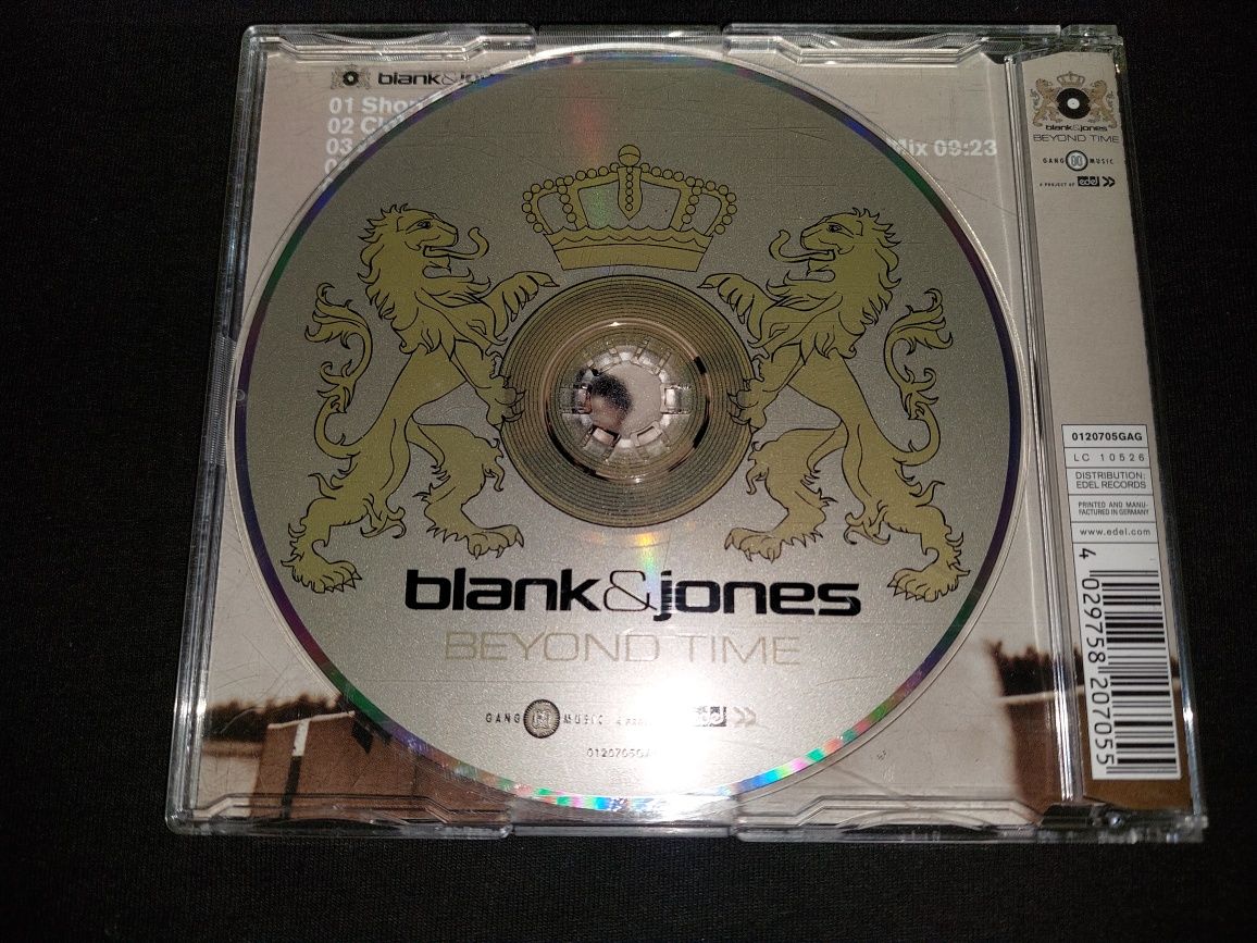 Blank & Jones Beyond Time CD 2000