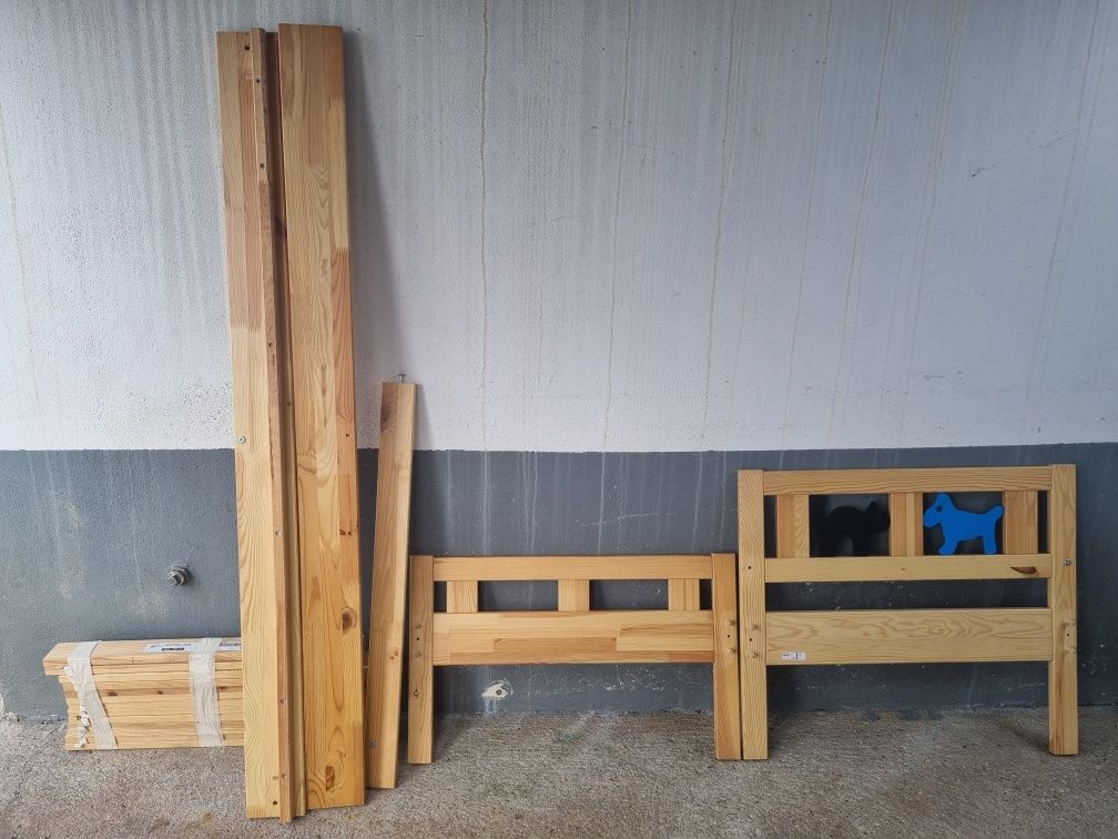 Cama de criança Ikea