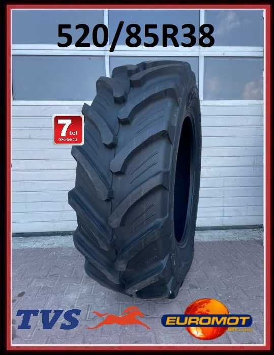 Opona 520/85R38 TVS Eurogrip 7 lat gwarancji!! Super Jakość