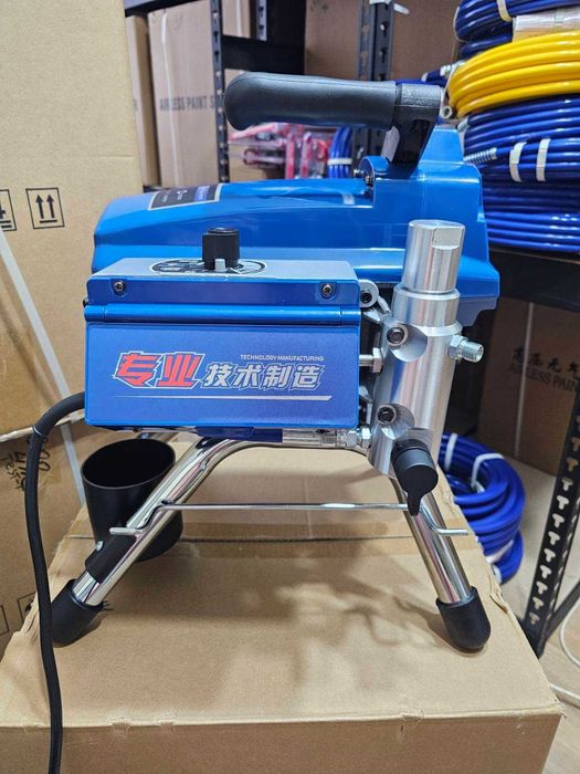 Баоба ZS 495 Апарат фарбувальний безповітряний покрасочный безвоздушн