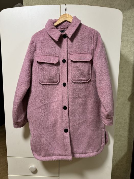 Пальто рубашка. Тепла рубашка. Демісезоне пальто.