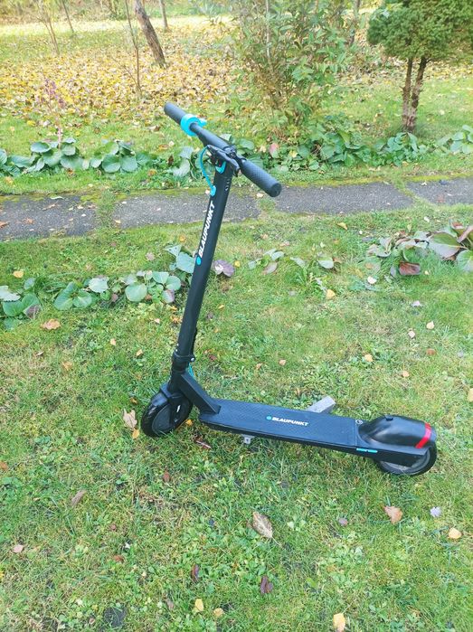 Hulajnoga elektryczna Blaupunkt.