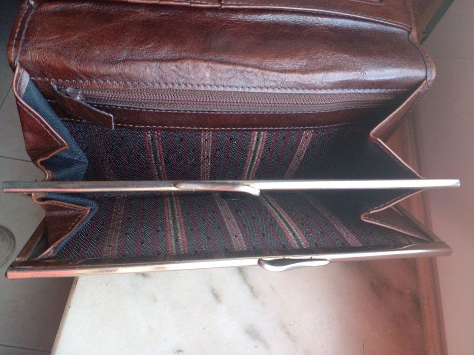 Carteira em Pele  GENUINA marca TERGAN