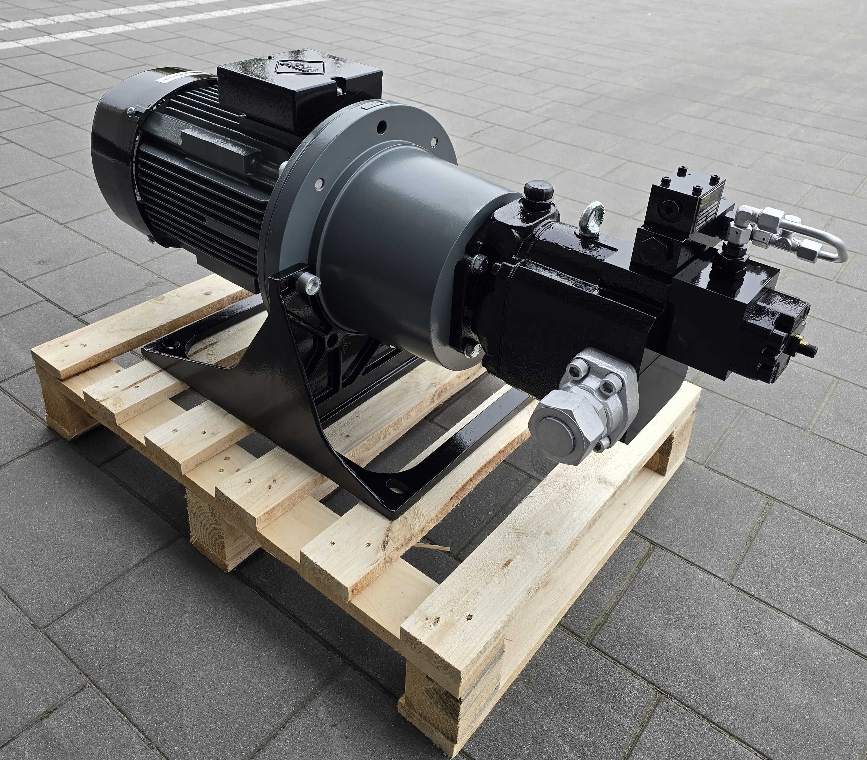 Pompa Hydrauliczna Olejowa Parker PV032 Zasilacz Hydrauliczny Prasa