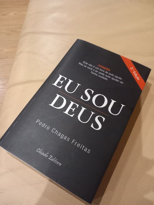 Livro em estado novo
