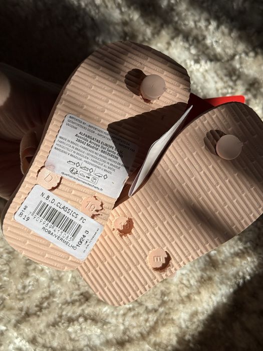 Japonki klapki kapcie niemowlęce dla niemowlaka 19