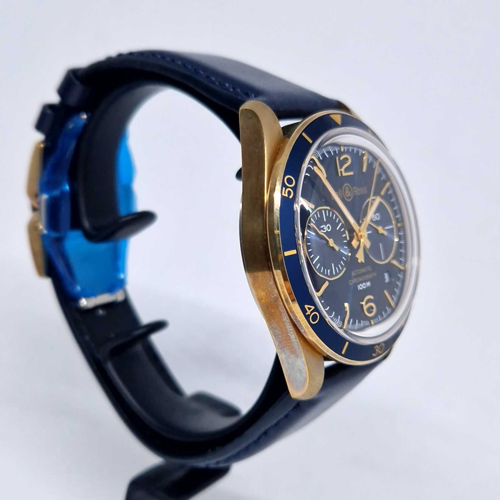 Bell & Ross Aeronavale Br V2-94 Bronze limited edition
