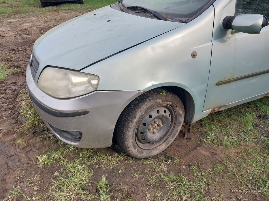 Części fiat punto maska zderzak klapa drzwi szyba silnik 1.3 skrzynia