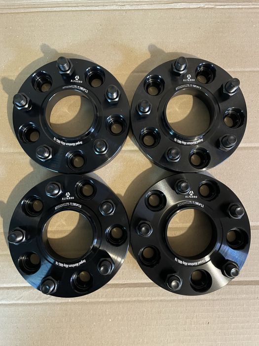 Проставки колесные Jeep/Dodge 5/127 25мм