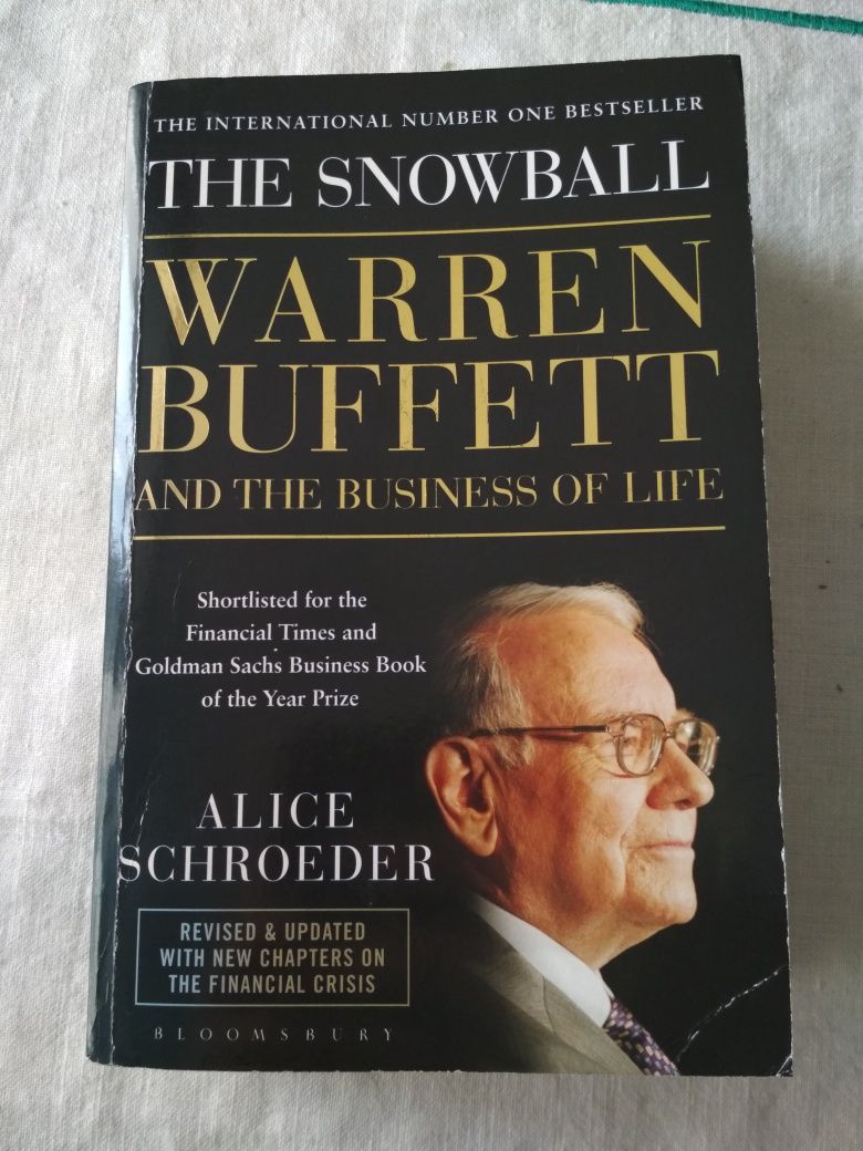 The snowball Warren Buffett. Alice Schroeder