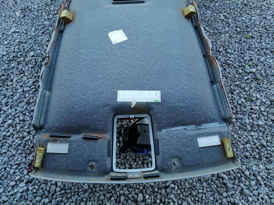 Podsufitka tapicerka sufitowa audi A4b6